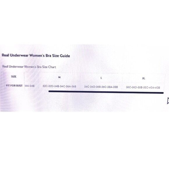 Real Underwear Womens Purple Gray Seamless Plunging Bralettes 2 Pack Sz XL New - Picture 5 of 7